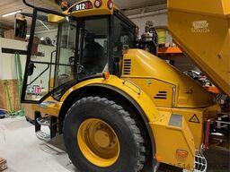 Hydrema 912GS Rail dumper