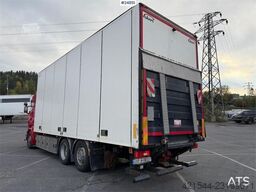 Scania R520 6x2 Box Truck with Full Side Opening