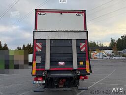 Scania R520 6x2 Box Truck with Full Side Opening