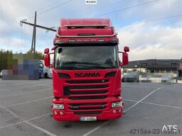 Scania R520 6x2 Box Truck with Full Side Opening