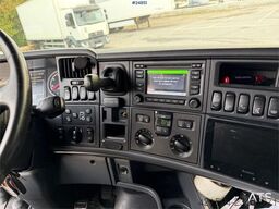 Scania R520 6x2 Box Truck with Full Side Opening