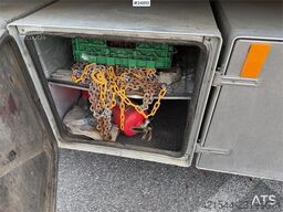 Scania R520 6x2 Box Truck with Full Side Opening