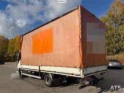 Iveco Eurocargo 4x2 Curtain-sided truck
