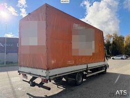 Iveco Eurocargo 4x2 Curtain-sided truck