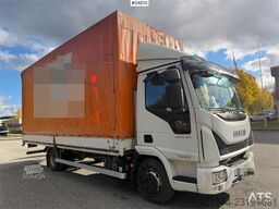 Iveco Eurocargo 4x2 Curtain-sided truck