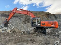 Hitachi ZX350LC-3 Excavator with Digging Bucket