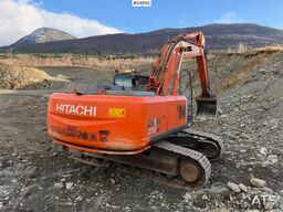 Hitachi ZX350LC-3 Excavator with Digging Bucket