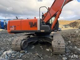 Hitachi ZX350LC-3 Excavator with Digging Bucket