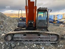 Hitachi ZX350LC-3 Excavator with Digging Bucket