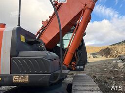 Hitachi ZX350LC-3 Excavator with Digging Bucket