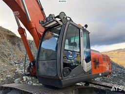 Hitachi ZX350LC-3 Excavator with Digging Bucket