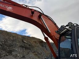 Hitachi ZX350LC-3 Excavator with Digging Bucket