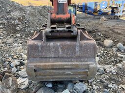 Hitachi ZX350LC-3 Excavator with Digging Bucket