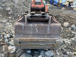 Hitachi ZX350LC-3 Excavator with Digging Bucket