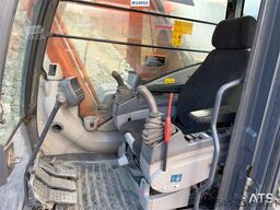 Hitachi ZX350LC-3 Excavator with Digging Bucket