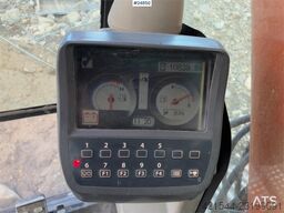 Hitachi ZX350LC-3 Excavator with Digging Bucket