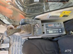 Hitachi ZX350LC-3 Excavator with Digging Bucket