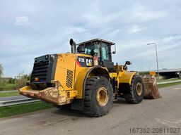 Caterpillar 972K - Full Steering