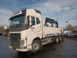 VOLVO FH460 6x2R Globe HIAB X-HiPro232E5 6,3m PalGabel