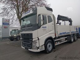 VOLVO FH460 6x2R Globe HIAB X-HiPro232E5 6,3m PalGabel
