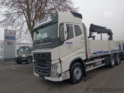 VOLVO FH460 6x2R Globe HIAB X-HiPro232E5 6,3m PalGabel