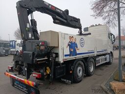 VOLVO FH460 6x2R Globe HIAB X-HiPro232E5 6,3m PalGabel