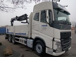 VOLVO FH460 6x2R Globe HIAB X-HiPro232E5 6,3m PalGabel