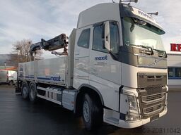VOLVO FH460 6x2R Globe HIAB X-HiPro232E5 6,3m PalGabel