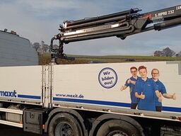 VOLVO FH460 6x2R Globe HIAB X-HiPro232E5 6,3m PalGabel