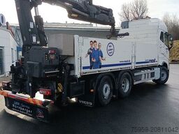 VOLVO FH460 6x2R Globe HIAB X-HiPro232E5 6,3m PalGabel