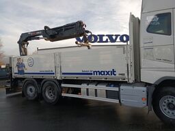 VOLVO FH460 6x2R Globe HIAB X-HiPro232E5 6,3m PalGabel