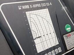 VOLVO FH460 6x2R Globe HIAB X-HiPro232E5 6,3m PalGabel