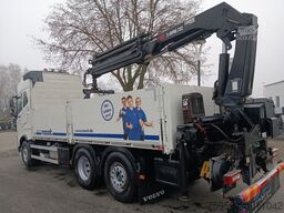 VOLVO FH460 6x2R Globe HIAB X-HiPro232E5 6,3m PalGabel