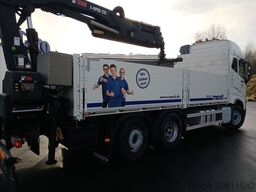 VOLVO FH460 6x2R Globe HIAB X-HiPro232E5 6,3m PalGabel