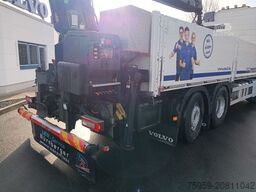 VOLVO FH460 6x2R Globe HIAB X-HiPro232E5 6,3m PalGabel