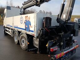 VOLVO FH460 6x2R Globe HIAB X-HiPro232E5 6,3m PalGabel