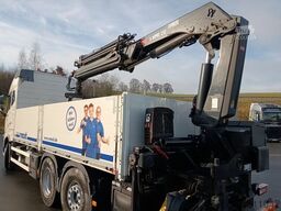 VOLVO FH460 6x2R Globe HIAB X-HiPro232E5 6,3m PalGabel