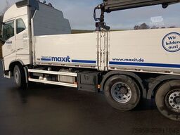 VOLVO FH460 6x2R Globe HIAB X-HiPro232E5 6,3m PalGabel
