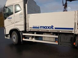 VOLVO FH460 6x2R Globe HIAB X-HiPro232E5 6,3m PalGabel