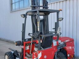 MOFFETT 4 Wege Mitnahmestapler M4 25.4 /ALLRAD nur 650h