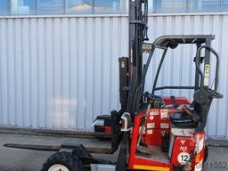 MOFFETT 4 Wege Mitnahmestapler M4 25.4 /ALLRAD nur 650h