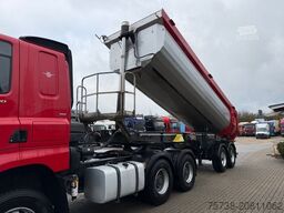 SCHWARZMÜLLER 2-Achsen/Rollplane/Stehpodest