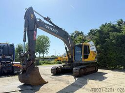 VOLVO EC 210BL Excavator Quick Coupler