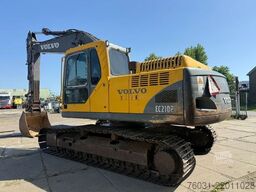 VOLVO EC 210BL Excavator Quick Coupler