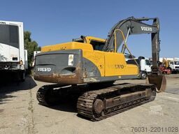 VOLVO EC 210BL Excavator Quick Coupler