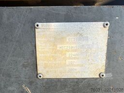VOLVO EC 210BL Excavator Quick Coupler