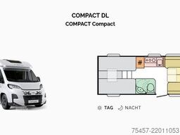 ADRIA COMPACT DL 60Y  Truma 6E Uvm.