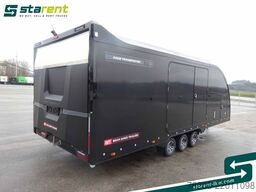 BRIAN JAMES TRAILERS Race Transporter 7, Seilwinde, Solar, Kamera