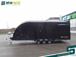 BRIAN JAMES TRAILERS Race Transporter 7, Seilwinde, Solar, Kamera