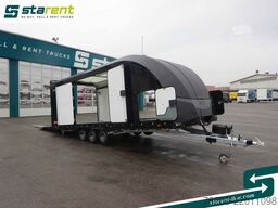 BRIAN JAMES TRAILERS Race Transporter 7, Seilwinde, Solar, Kamera